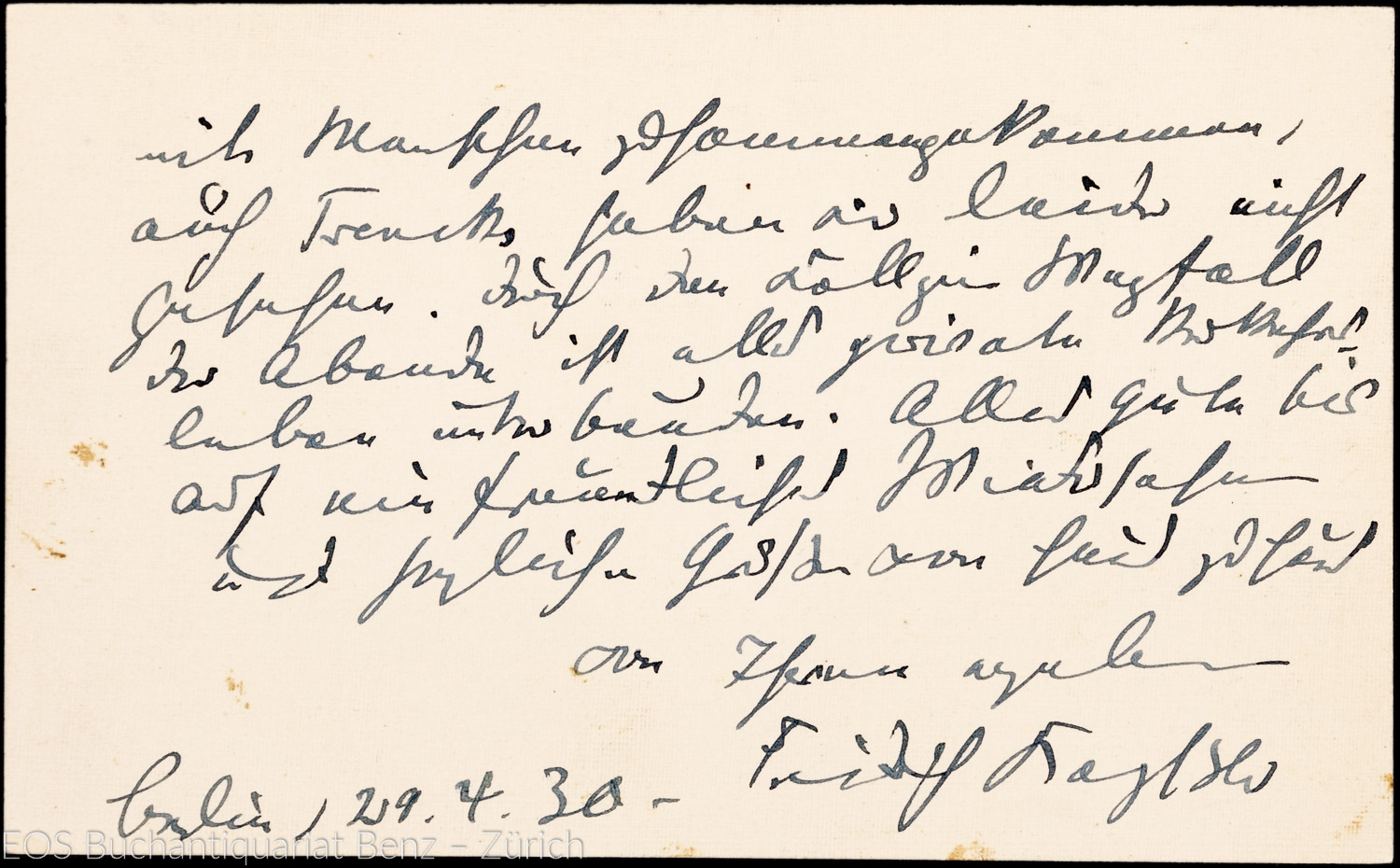 Kayssler, Friedrich: Deutscher Schauspieler (1874–1945). - Image 4