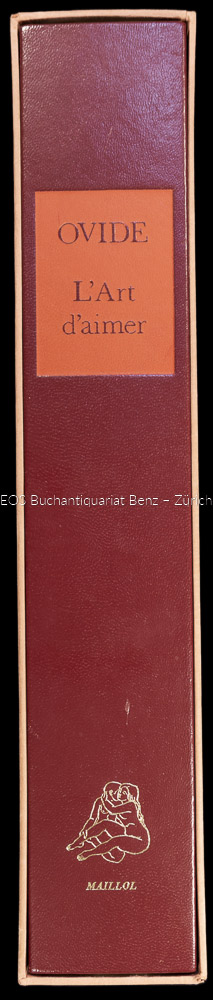 Ovid, (Publius Ovidius Naso); L'art d'aimer. – Bild 2