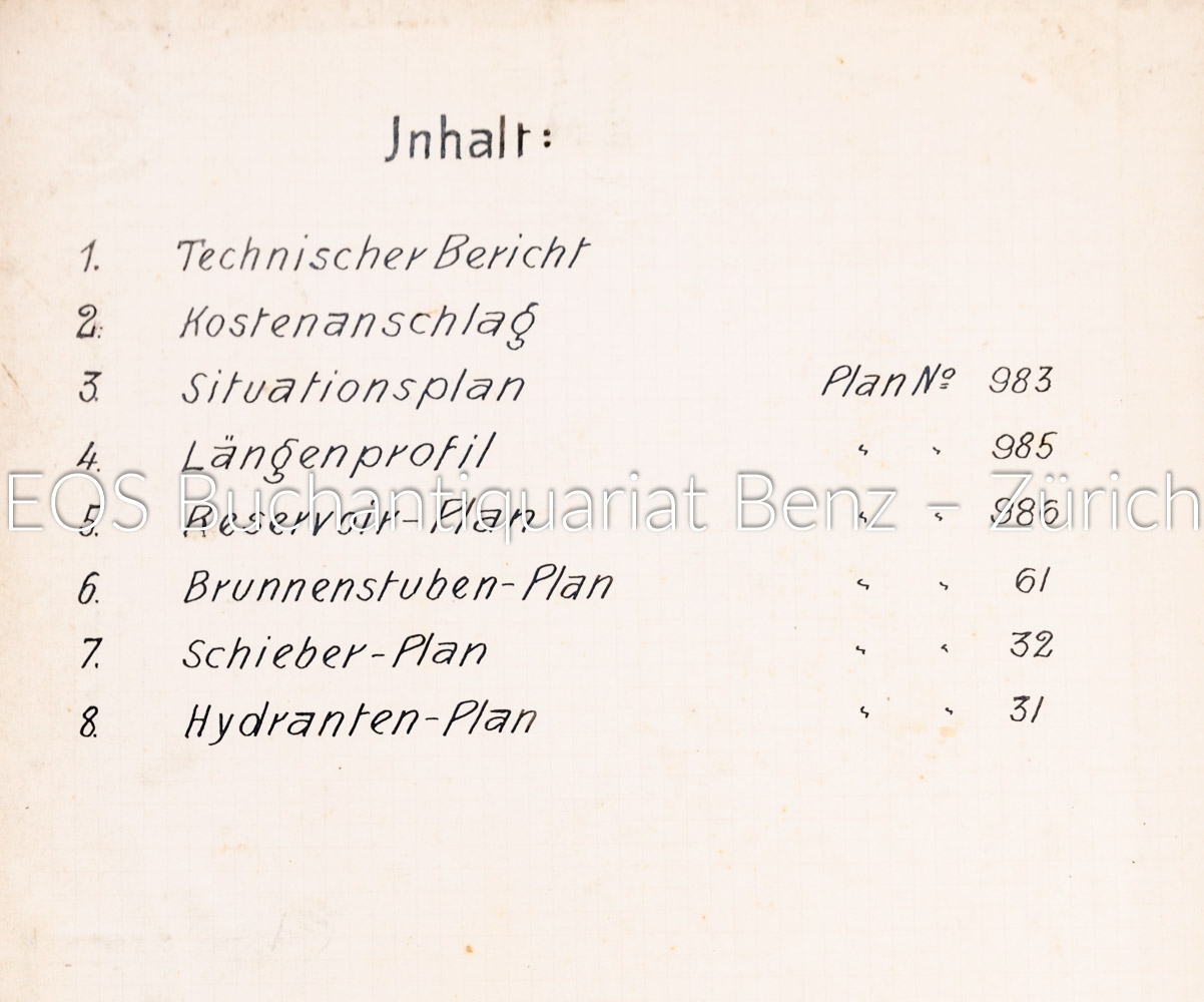 Wasserversorgung - Projekt - Image 2