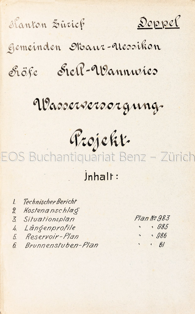 Wasserversorgung - Projekt - Image 4