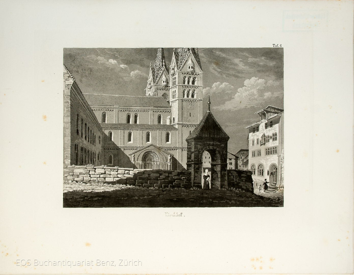Vögelin, Salomon: Bilder aus dem Alten Zürich. – Bild 2