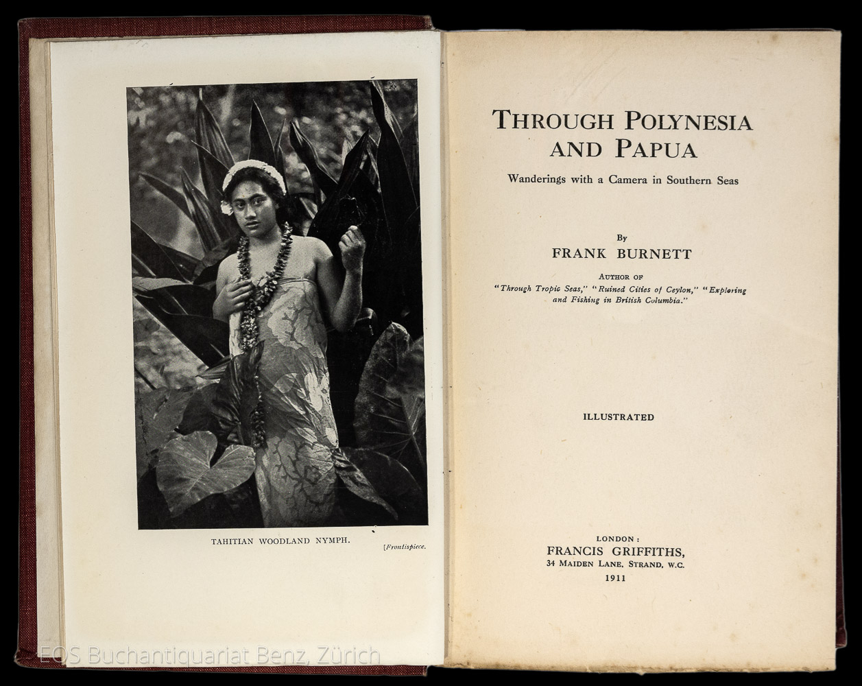 Brunett, Frank: Through Polynesia and Papua. – Bild 2