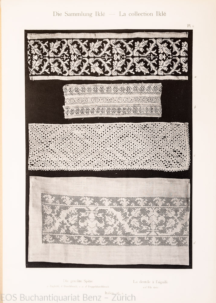 La collection Iklé - Dentelles. – Bild 2