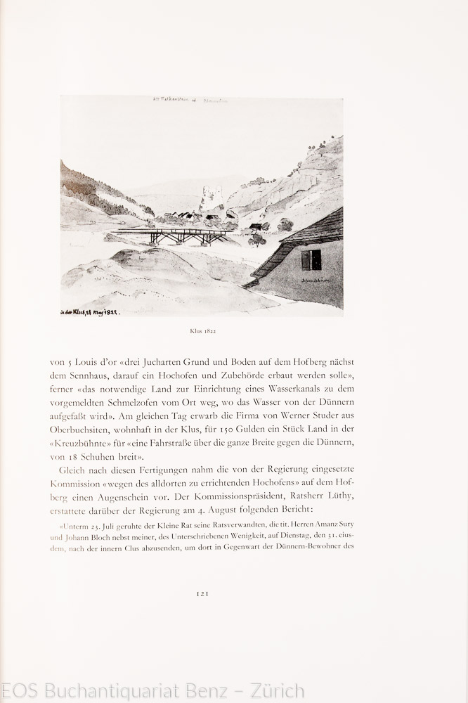 Geschichte der Ludwig von Roll'schen Eisenwerke. Erster Band. – Bild 3