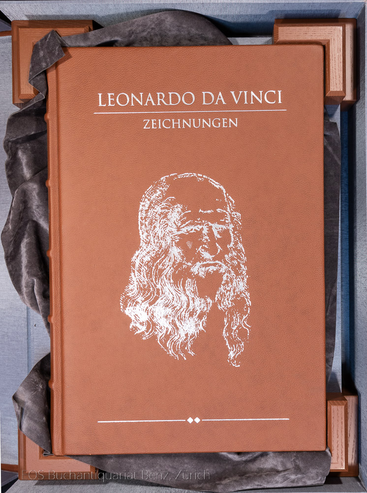Da Vinci, Leonardo: Die Zeichnungen und Miscellaia von Leonardo da Vinci in der Sammlung ihre Majestät der Königin in Schloss Windsor. – Bild 2