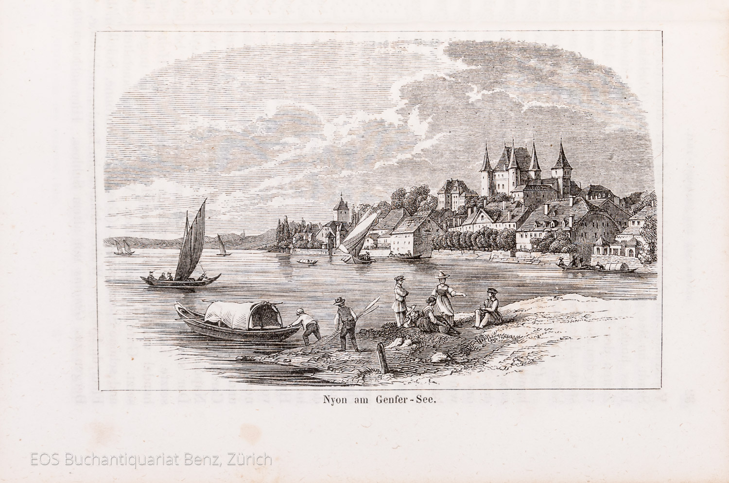 Berlepsch, Herman Alexander: Der Bodensee und das Appenzeller Land. Ein Führer für Fremde.– - Image 3