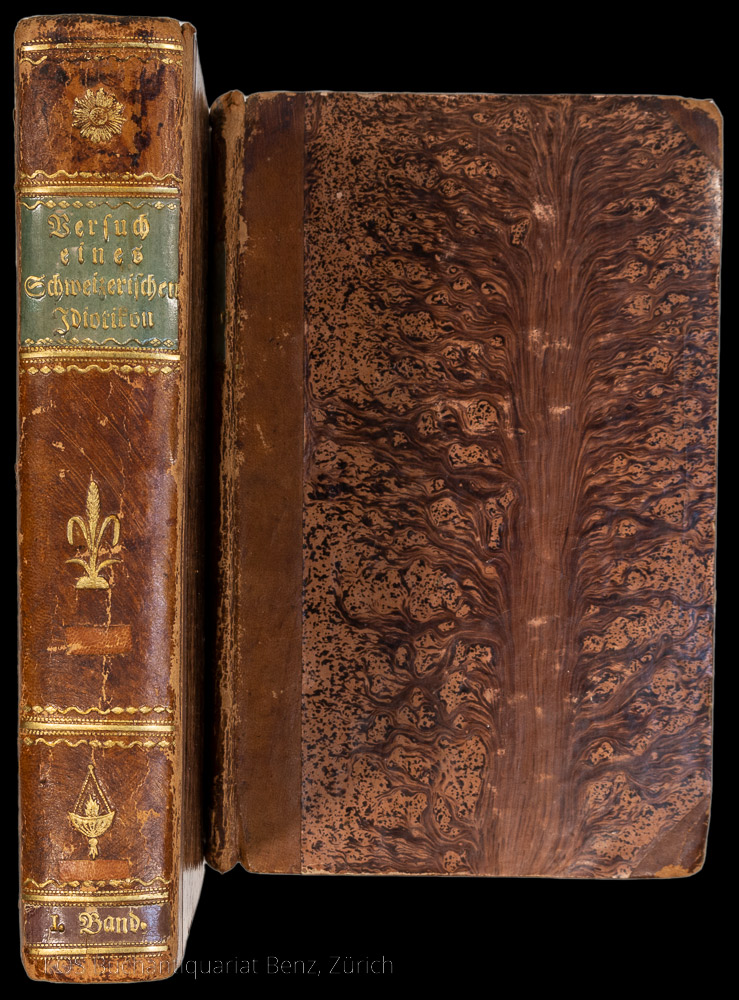 Stalder, Franz Joseph: Versuch eines schweizerischen Idiotikon. - Image 2