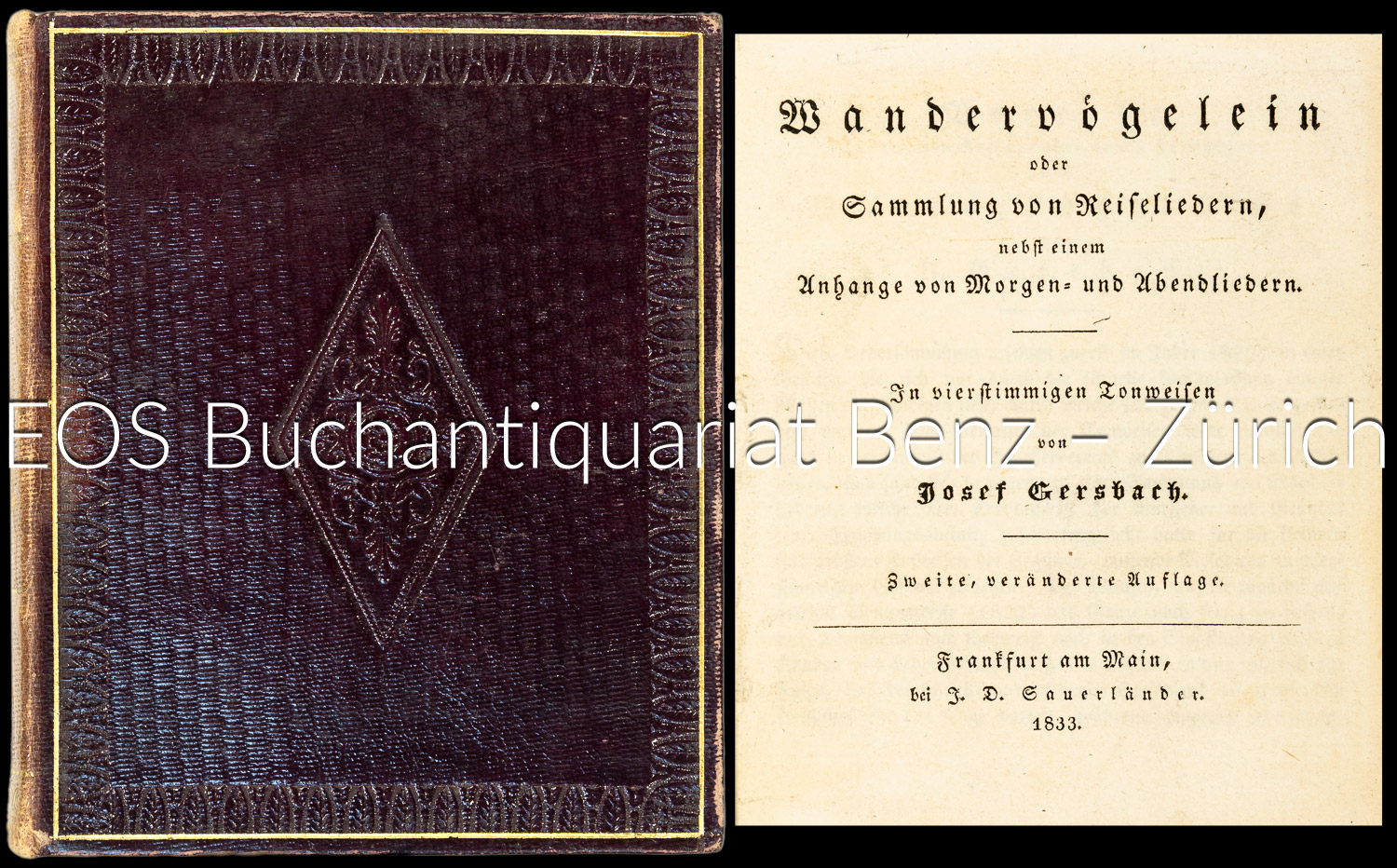 Gersbach, Joseph: -Wandervögelein