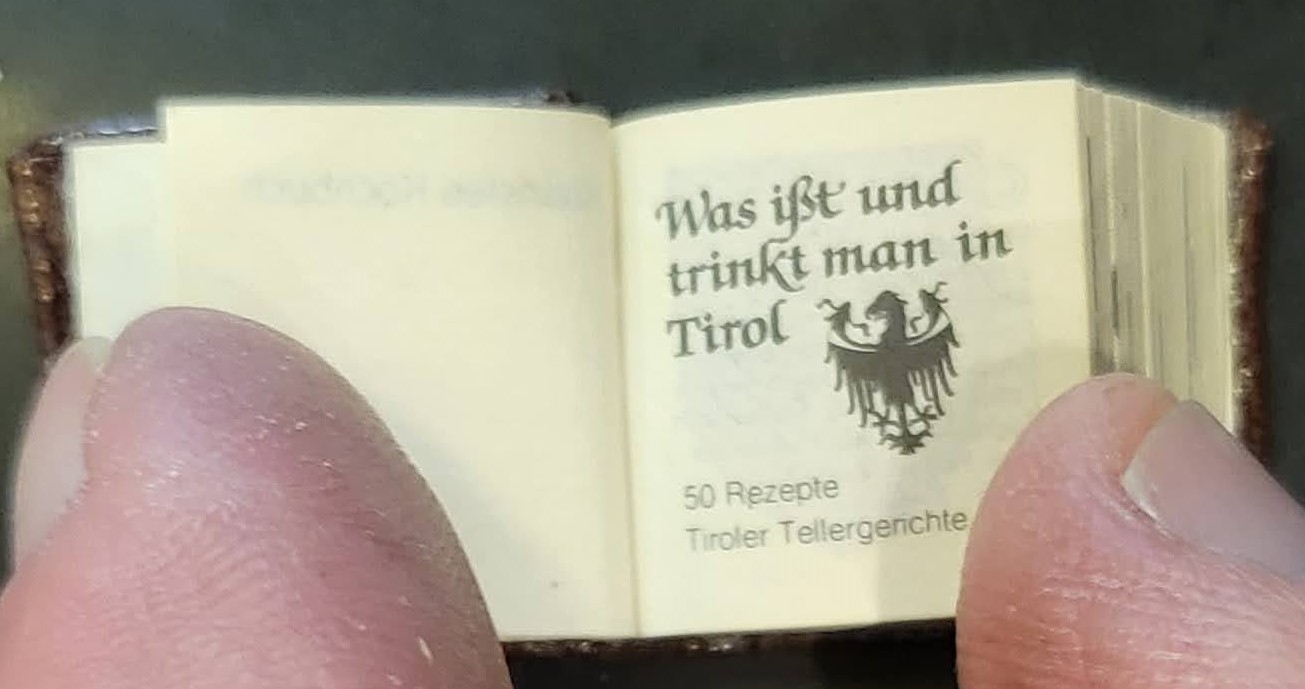 Was ißt und trinkt man in Tirol. – Bild 2