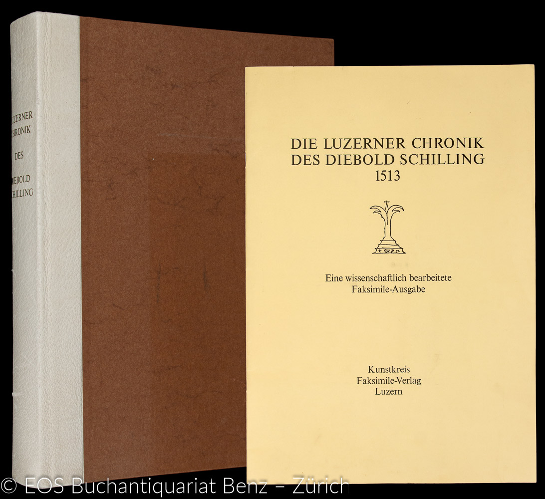 Schilling, Diebold: Die Luzerner Chronik des Diebold Schilling 1513. – Bild 2