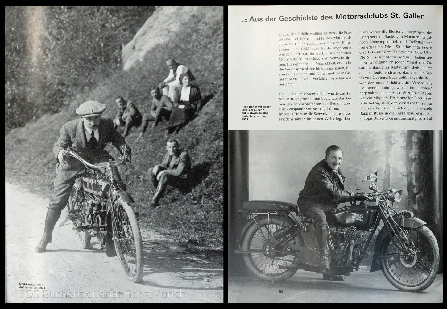 Kohler, Thomas: Motorradfahren in der Schweiz. - Image 2