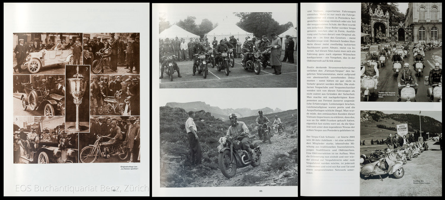 Kohler, Thomas: Motorradfahren in der Schweiz. - Image 2