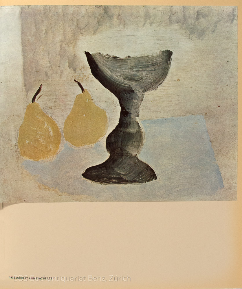 Russell, John: Ben Nicholson – drawings, paintings and reliefs 1911–1968. – Bild 2