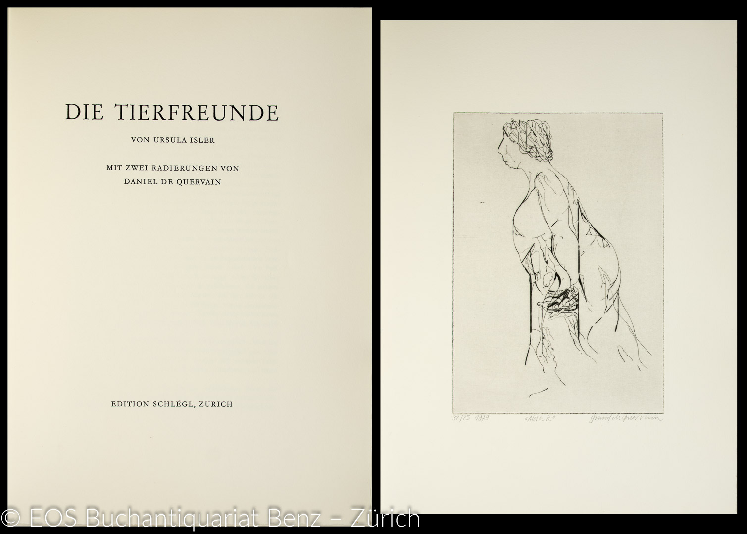 Isler, Ursula: -Die Tierfreunde.