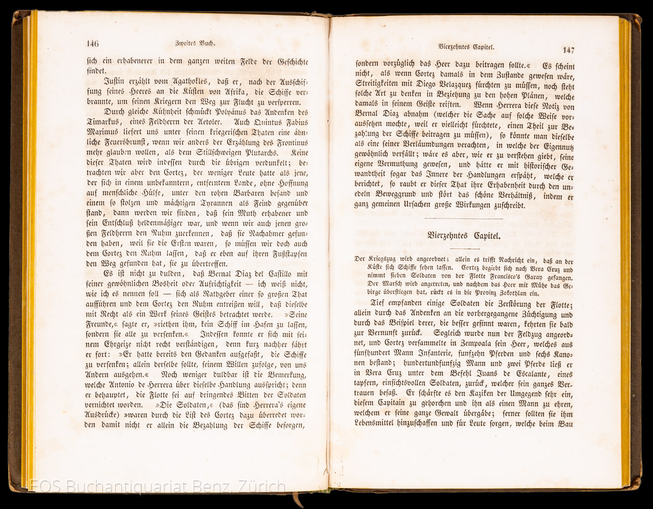 Solis, Don Antonio de: Geschichte der Eroberung von Mexiko. – Bild 2