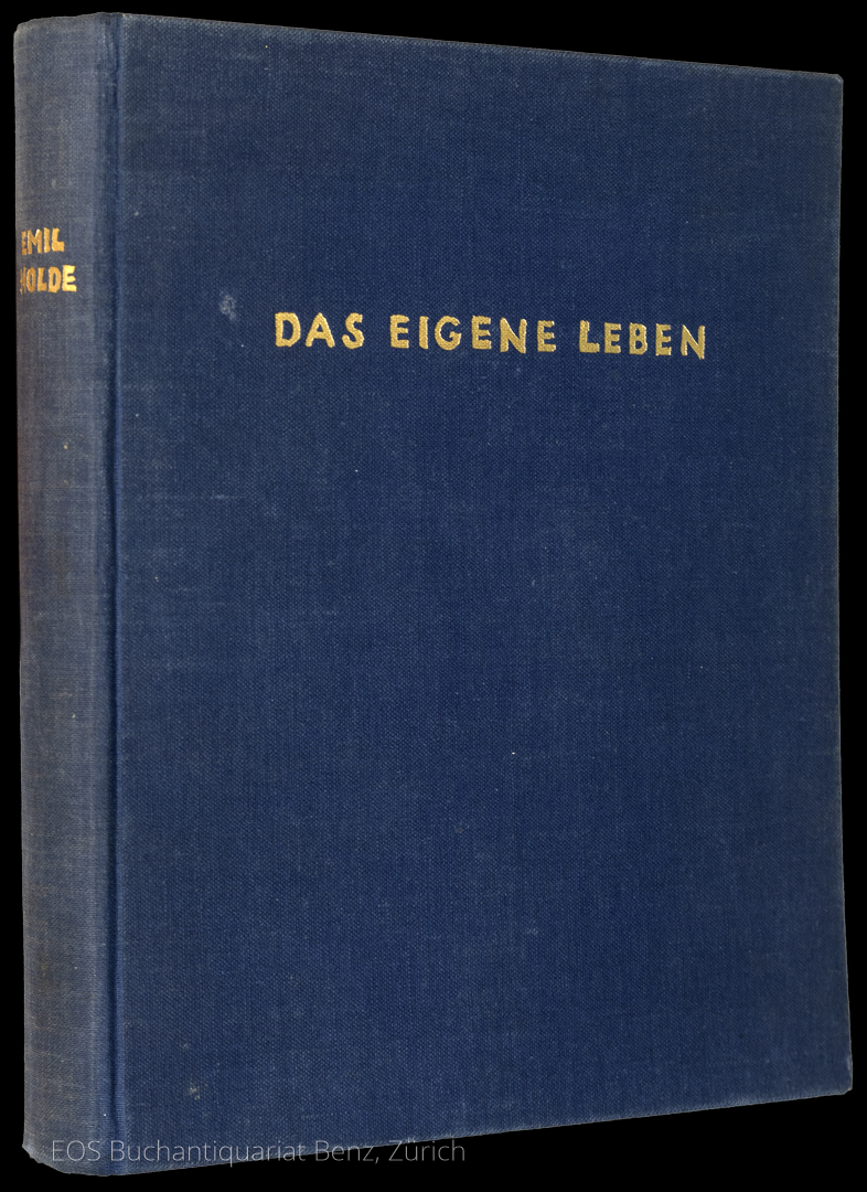 Nolde, Emil: Das eigene Leben. – Bild 2
