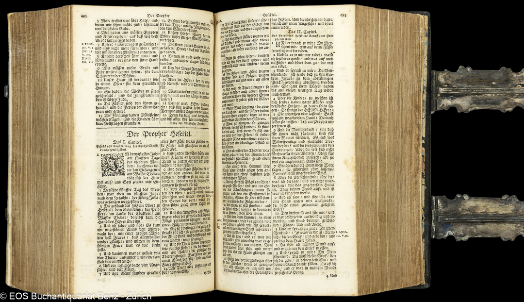 Luther, Martin (Übers.); Goeree, Jan; Gouwen, Gilliam van der: Biblia, Das ist: Die Gantze Heilige Schrifft/ Alten und N. Testaments. Teutsch. – Bild 2