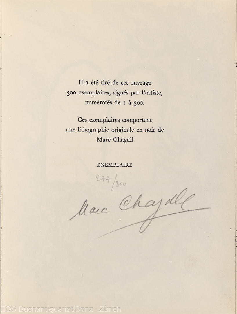 Chagall, Marc: Vitraux pour Jérusalem. – Bild 2