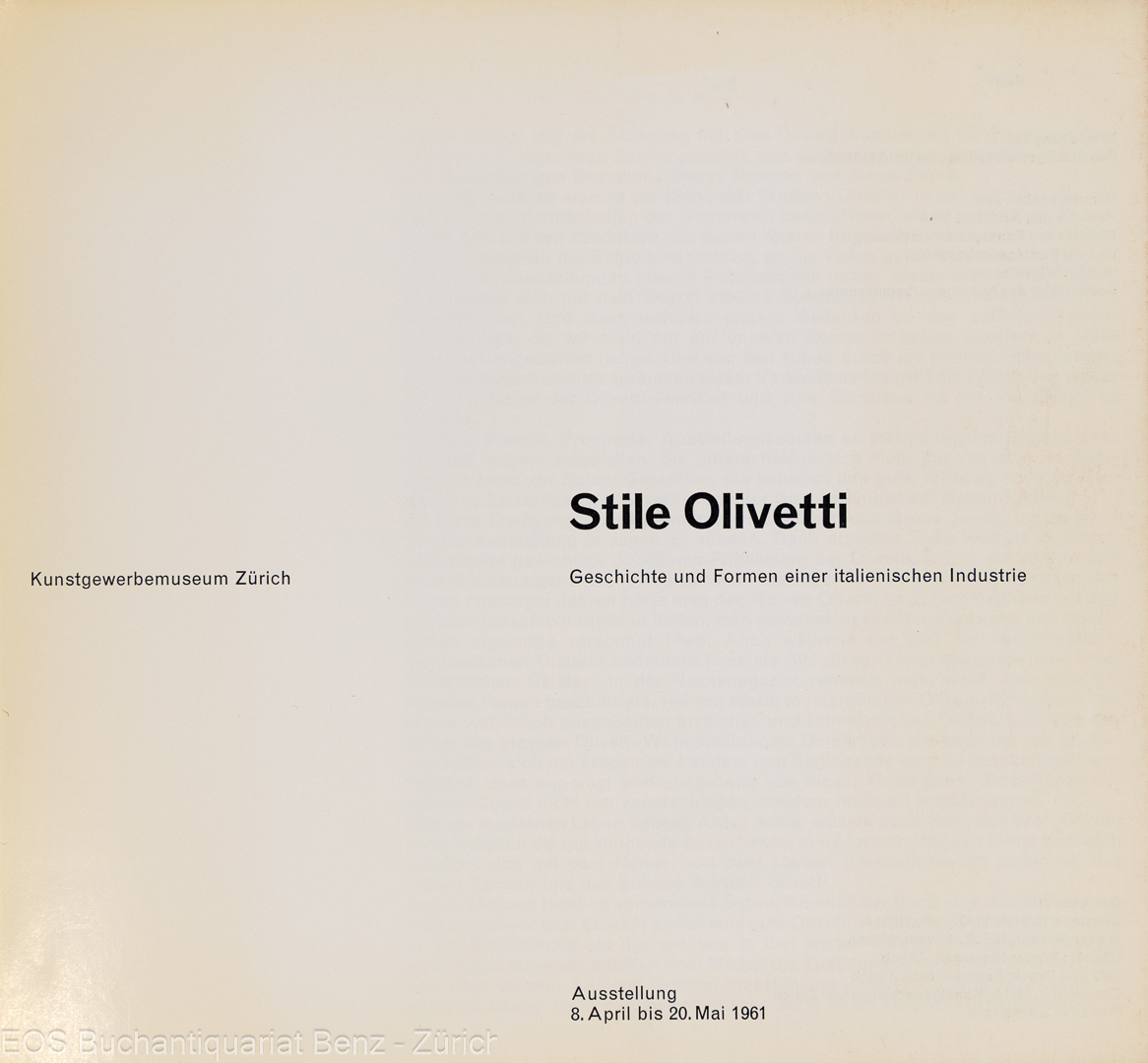 Stile Olivetti. – Bild 2