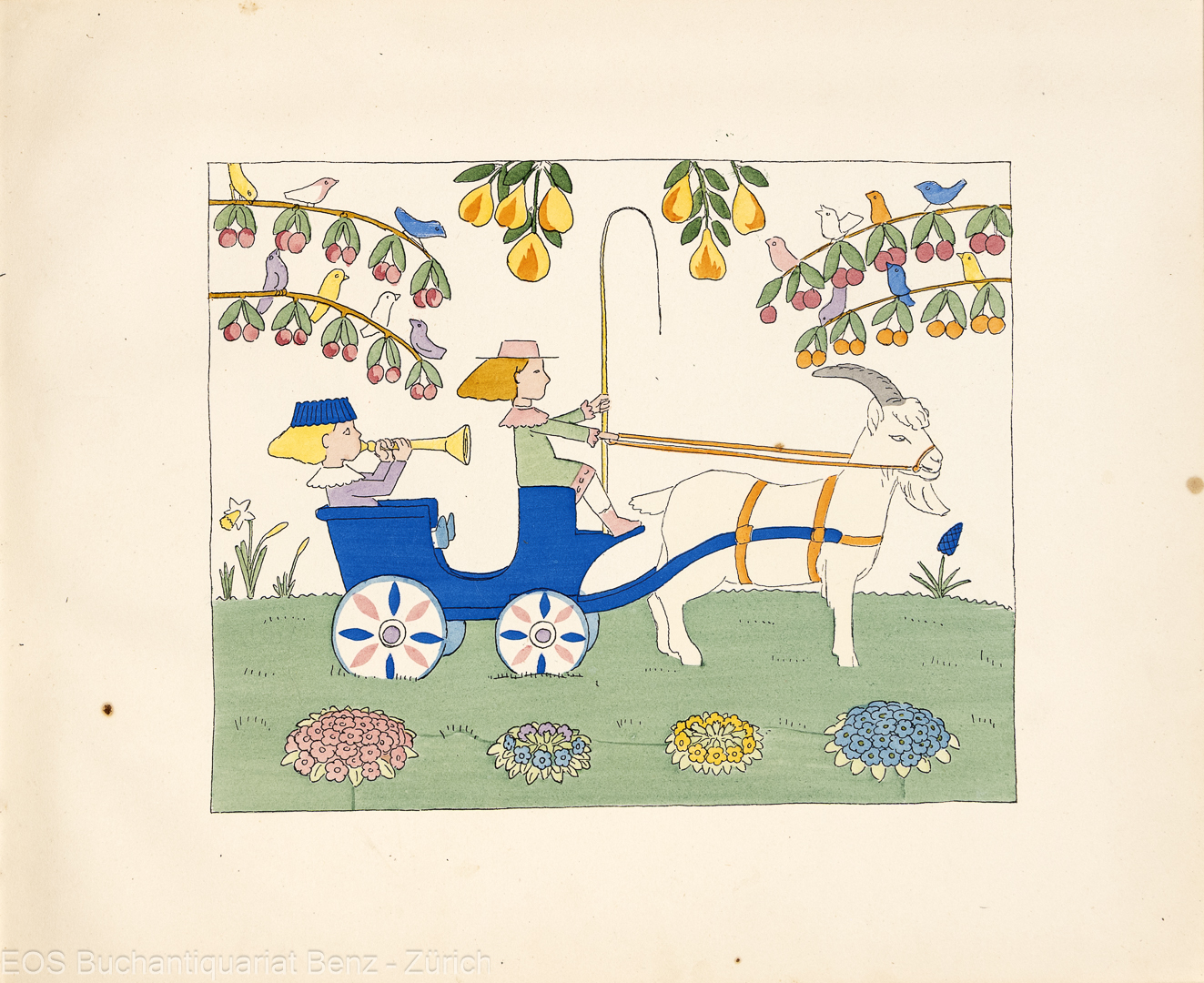 Freyhold, Karl F. Edmund von: Bilderbuch - Band: Tiere. - Image 2