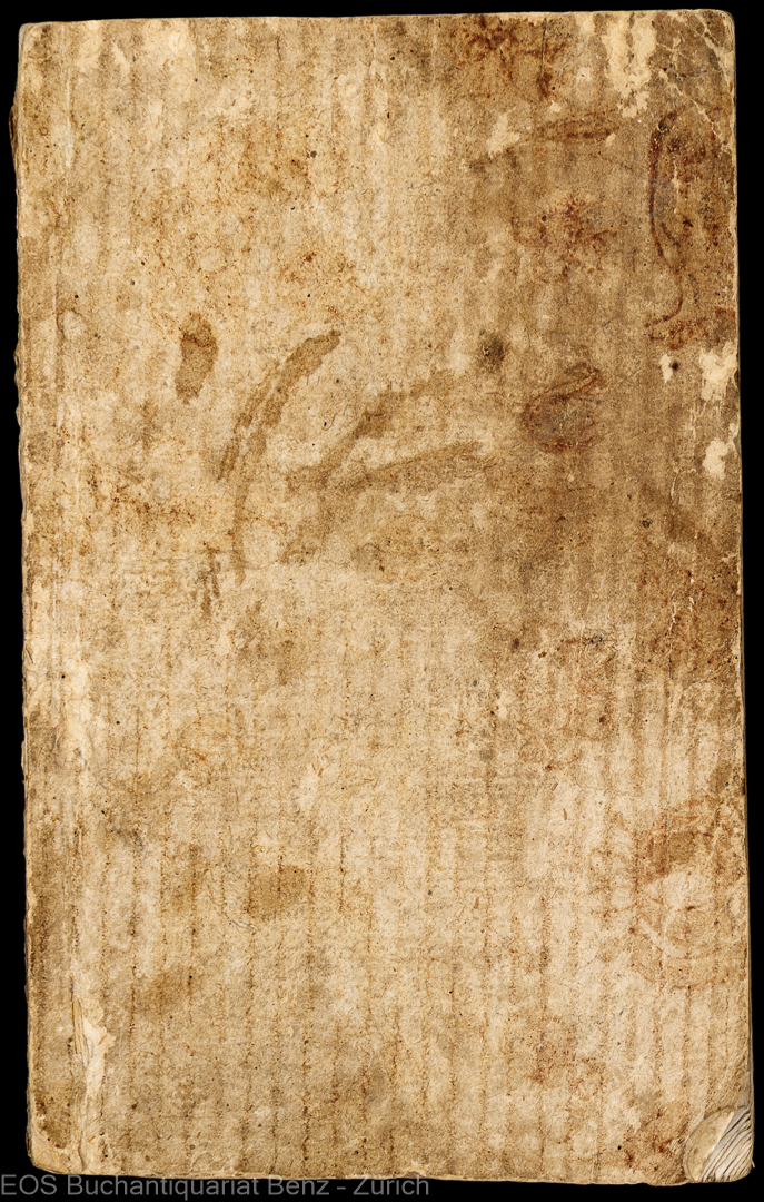 Meister, Leonhard: -Erweckungen zur Busse bey Anlass der Ueberschwemmung in Küssnach, den 8. Heumonat 1778.