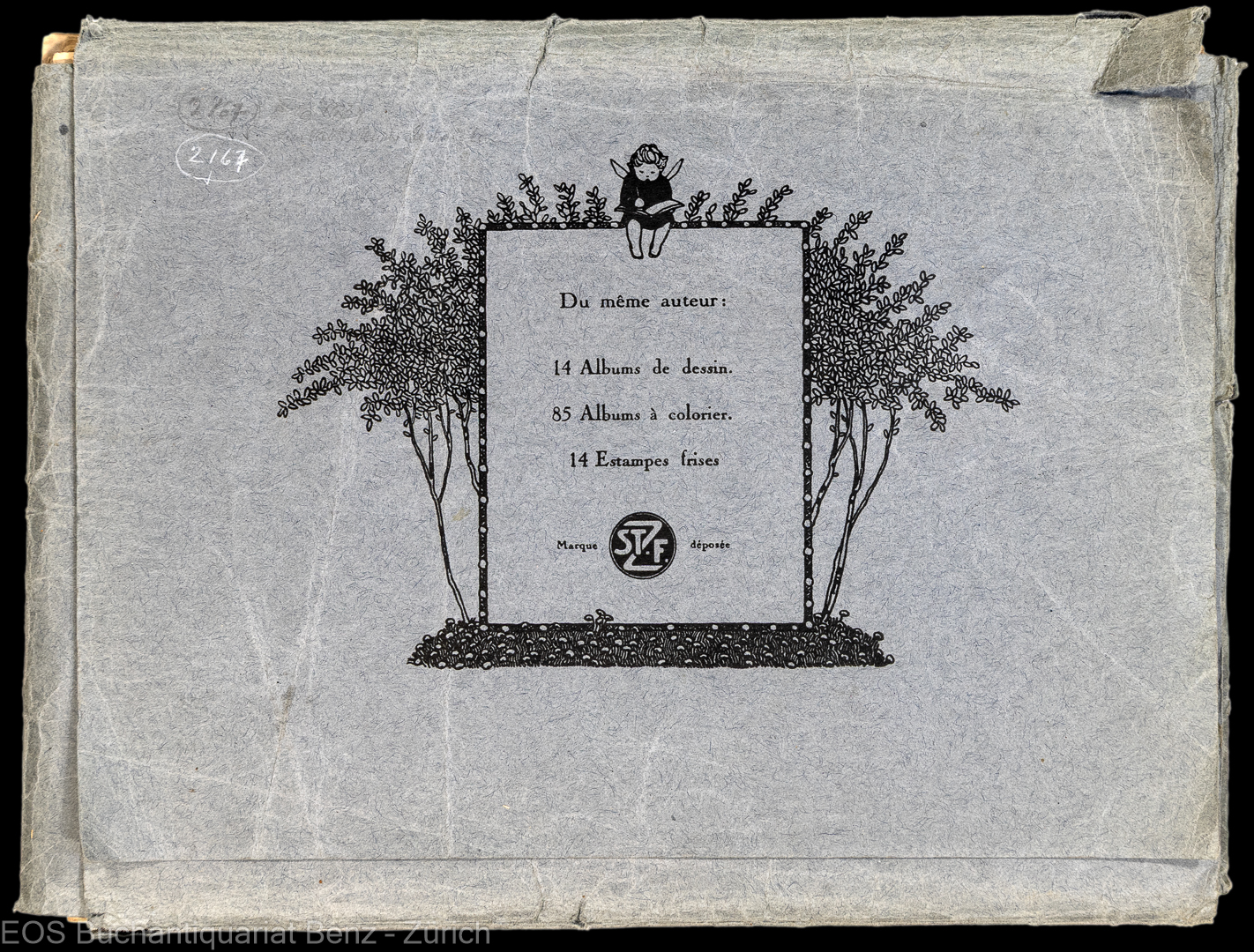 Witzig, Hans (1889-1973): -Modèles de Dessin.