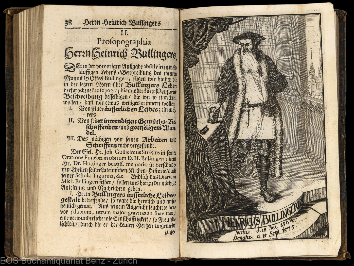 Ulrich, Johann Jakob (Hrsg.): Miscellanea Tigurina. – Bild 3