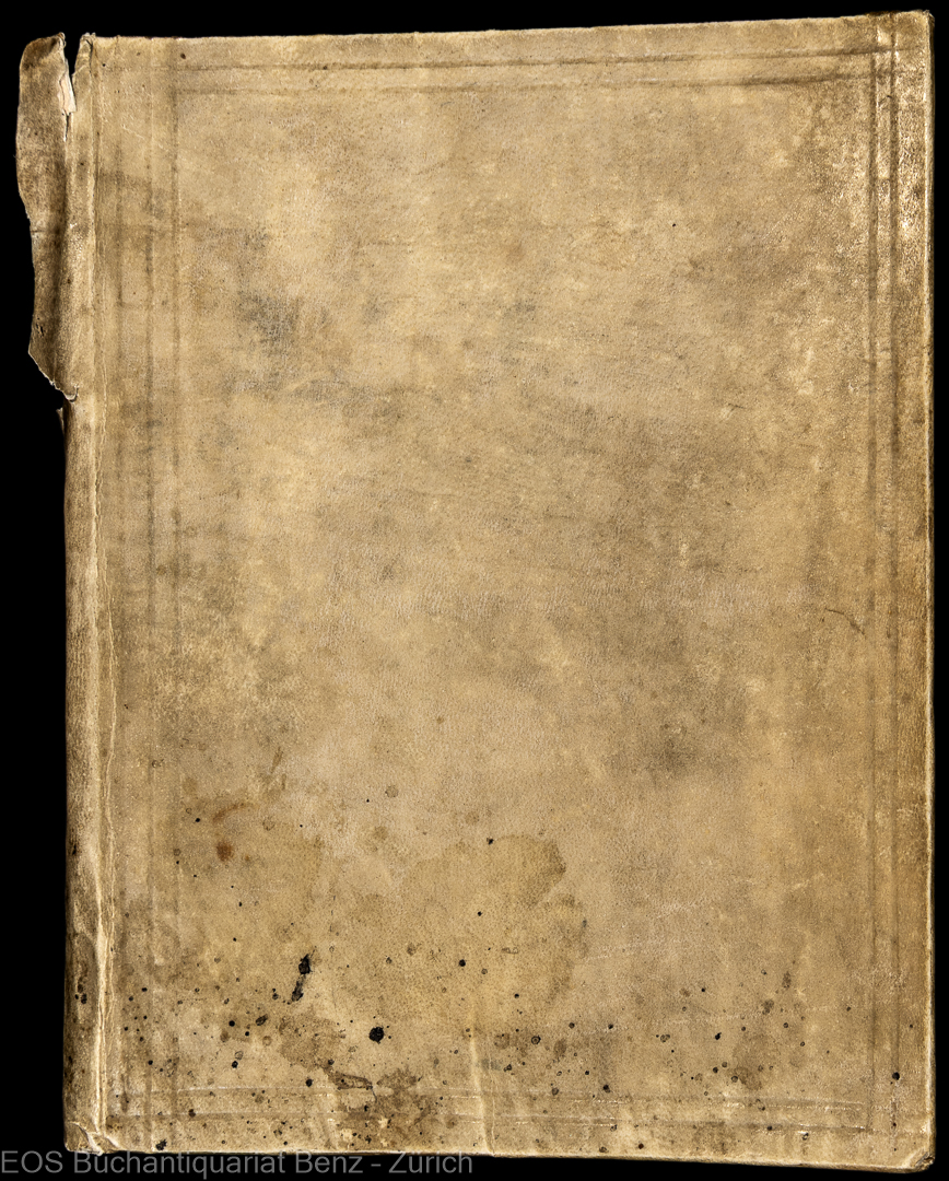 Breitinger, Johann Jakob (1575–1645); Verstendtliche Anleitung, wie man in Statt unnd Landtschafft Zürich außrechnen solle die Freundschafft. - Image 3