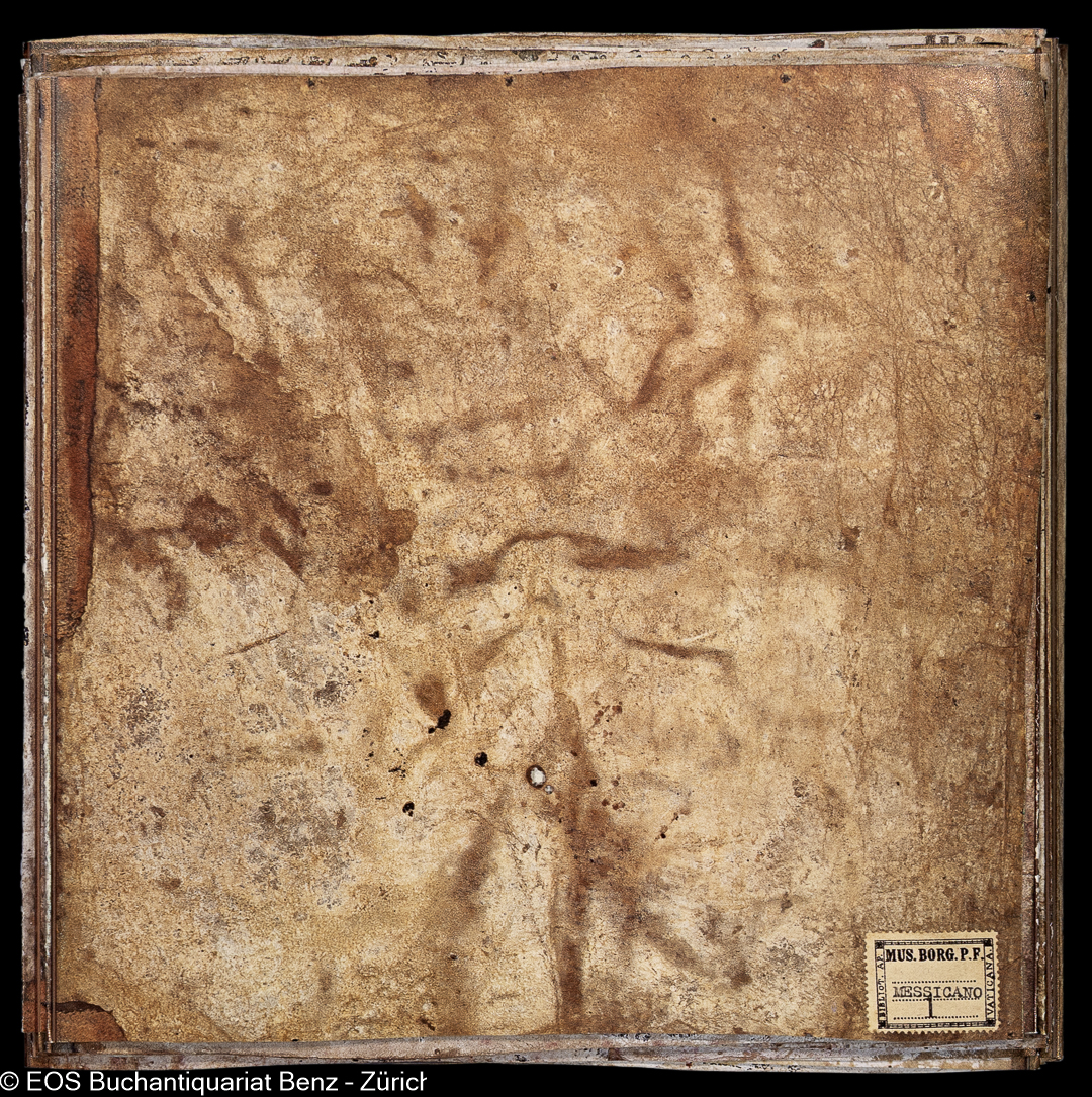 Codex Borgia. – Bild 2