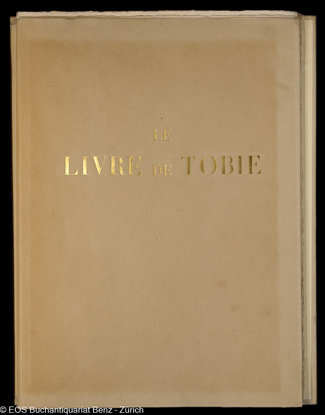 Le Livre de Tobie. - Image 3
