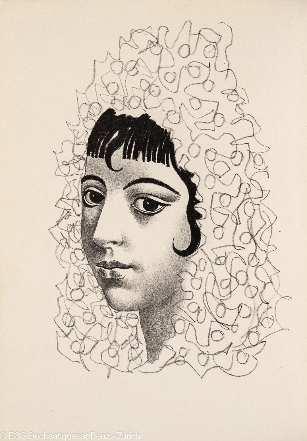 Merimee, Prosper: Carmen. Lithographies originales de R Ben Sussan. – Bild 2