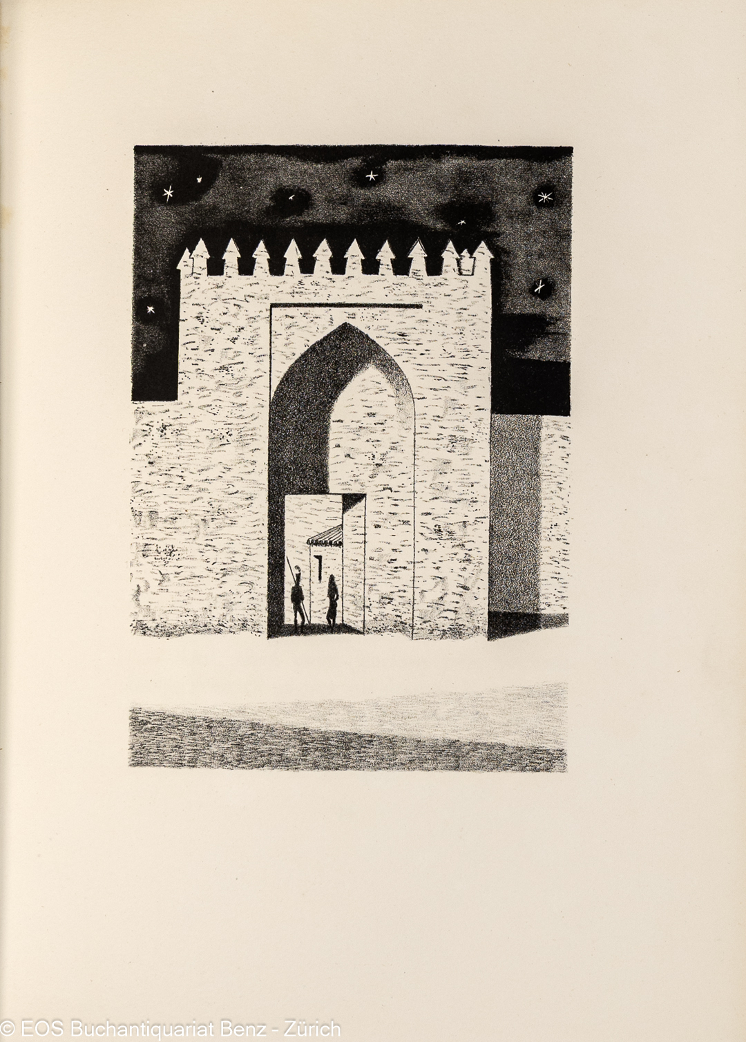 Merimee, Prosper: Carmen. Lithographies originales de R Ben Sussan. – Bild 3