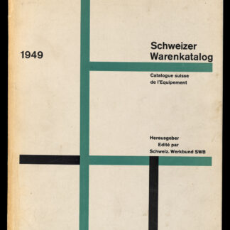 -Schweizer Warenkatalog - Catalogue suisse de l'equipement.
