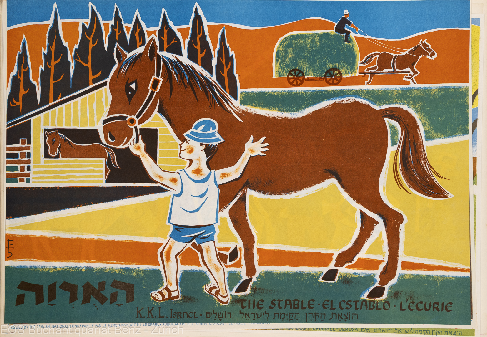 Auf dem Feld und im Dorf. – Bild 2