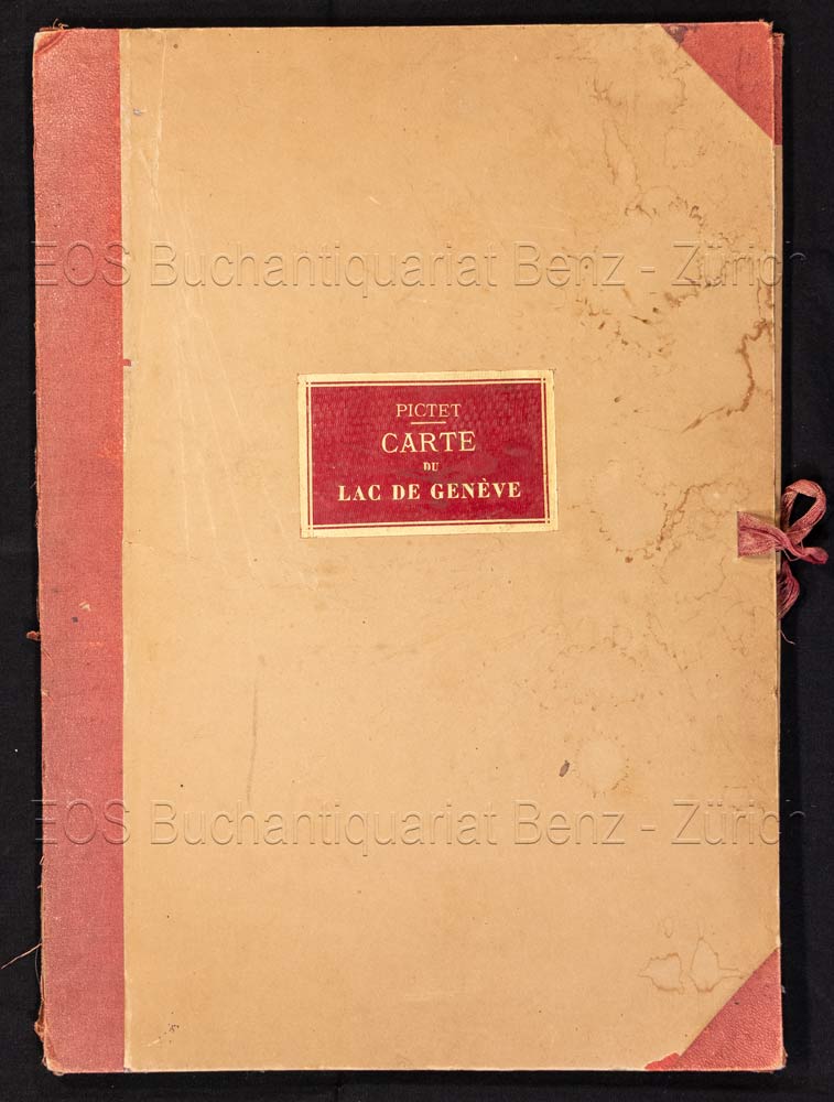 Pictet, E.: Le lac de Genève. – Bild 2