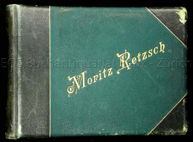 Retzsch, Moritz: -Umrisse zu Shakespeare's dramatischen Werken.