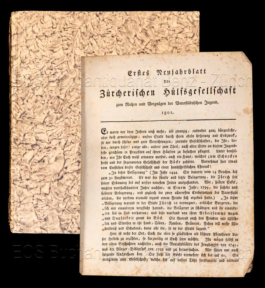 -Zürcherischen Hülfsgesellschaft.