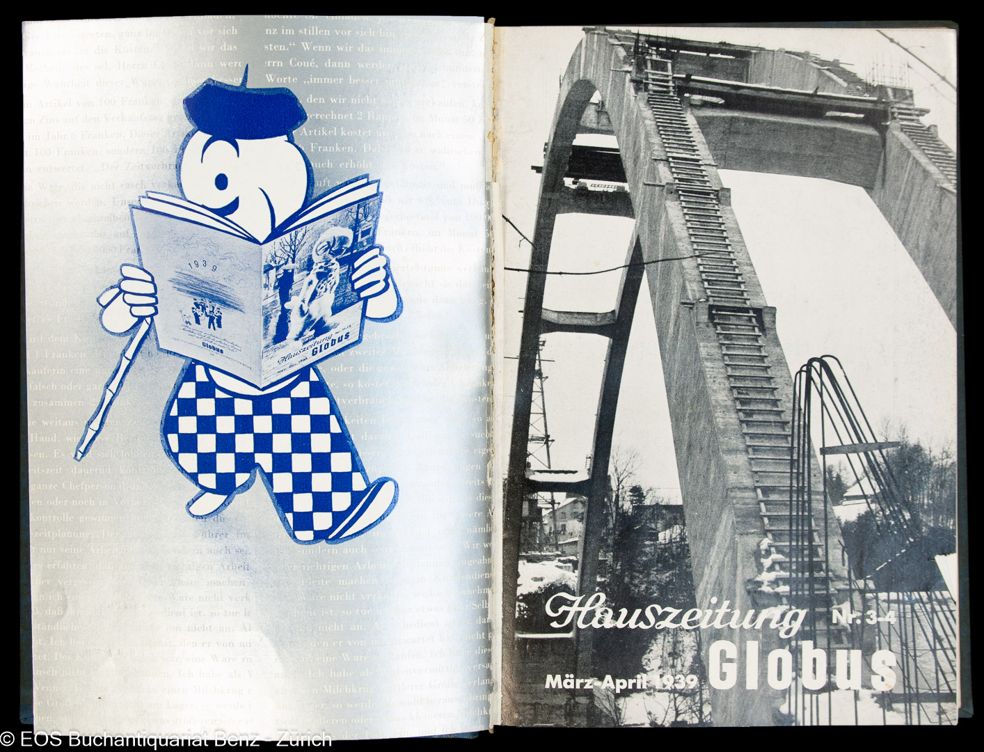 Haus-Zeitung der Magazine zum Globus. – Bild 2
