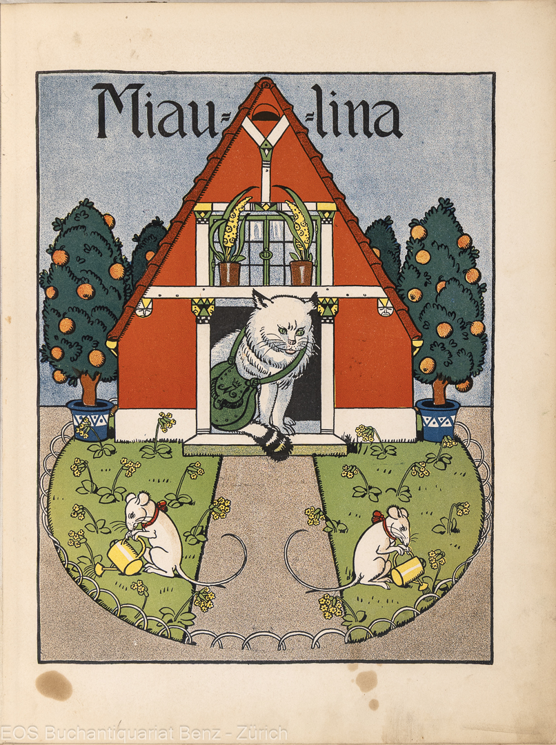 Dannheisser, Ernst: Miaulina. - Image 2