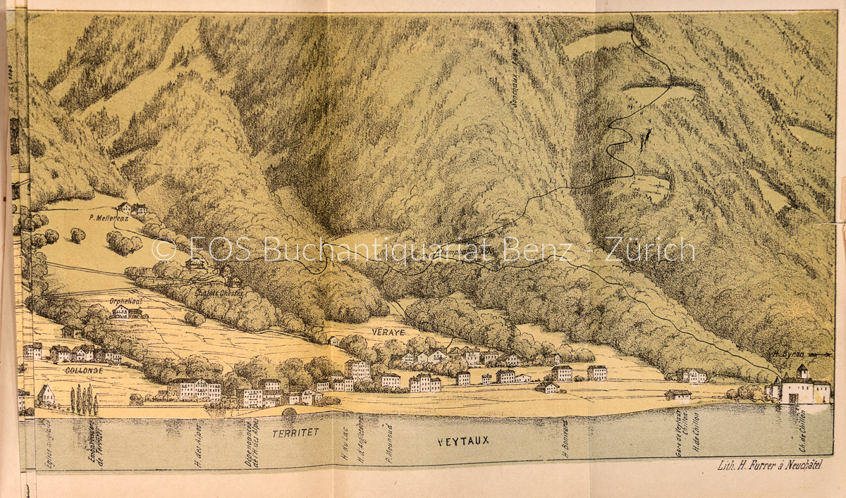Rambert, Eugène et al.: Montreux. - Image 3