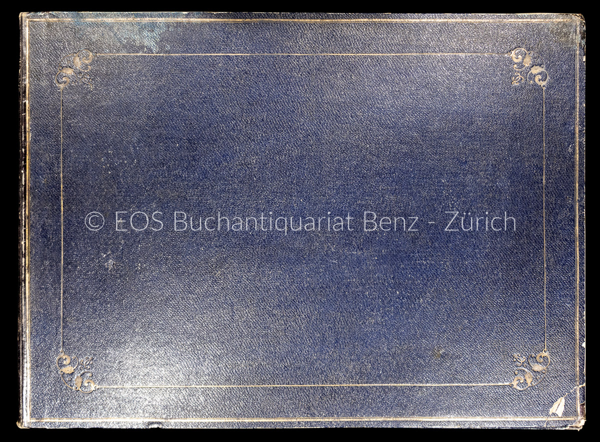 Paris - Ansichtenwerk mit 12 kolorierten Lithografien von Paris. - Image 4