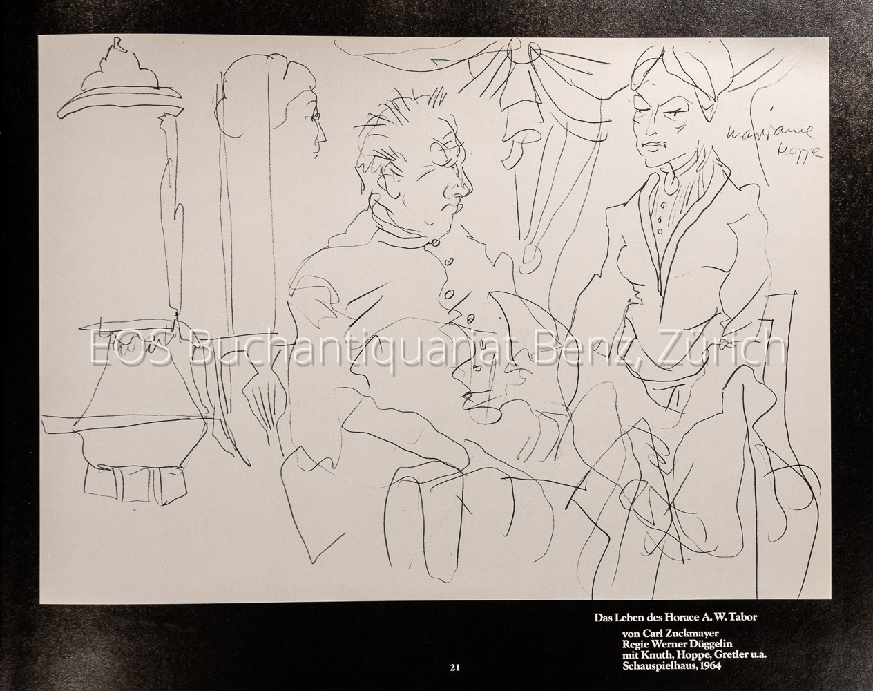 Fries, Hanny: Theater zeichnen.... - Image 2