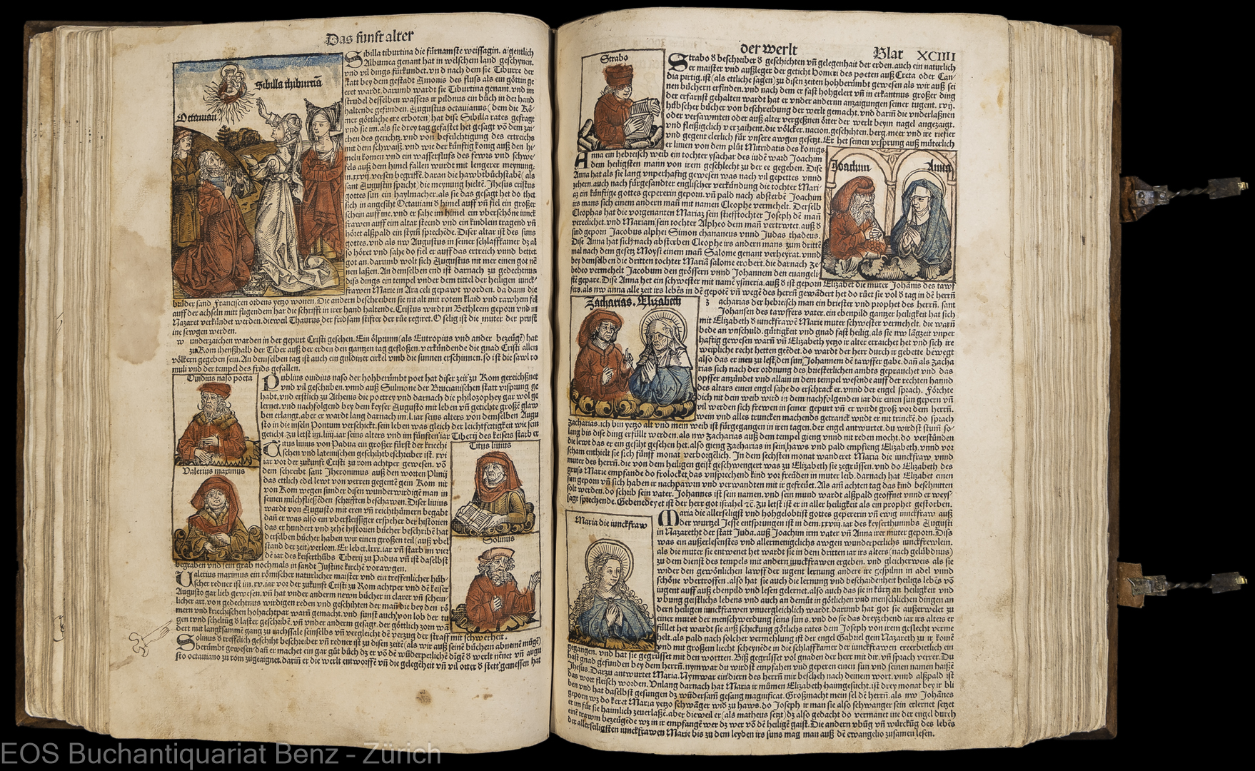 (Schedel, Hartmann): Register Des buchs der Croniken und geschichten – – Bild 4