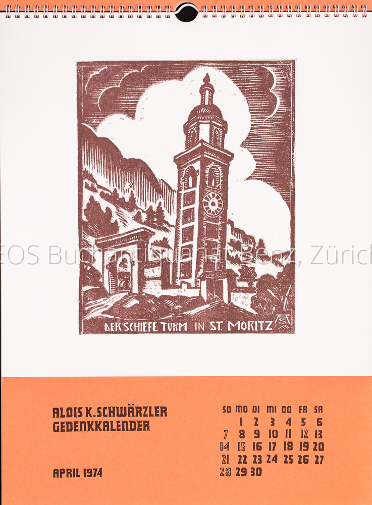 Schwärzler, Alois K.: Alt-Engadin. Malerische Winkel. – Bild 2