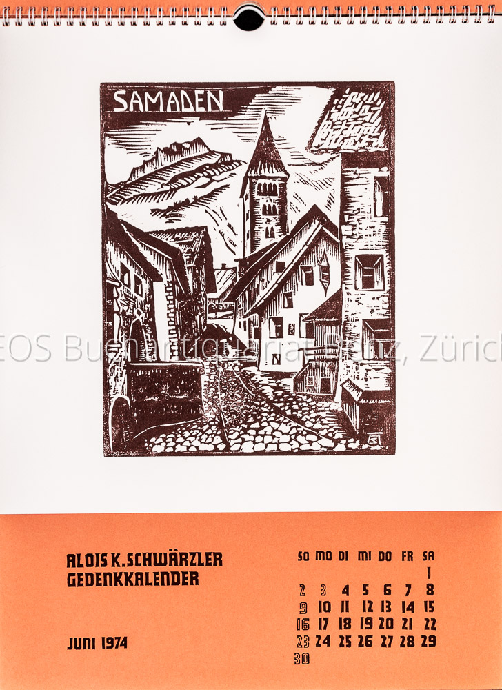 Schwärzler, Alois K.: Alt-Engadin. Malerische Winkel. – Bild 3