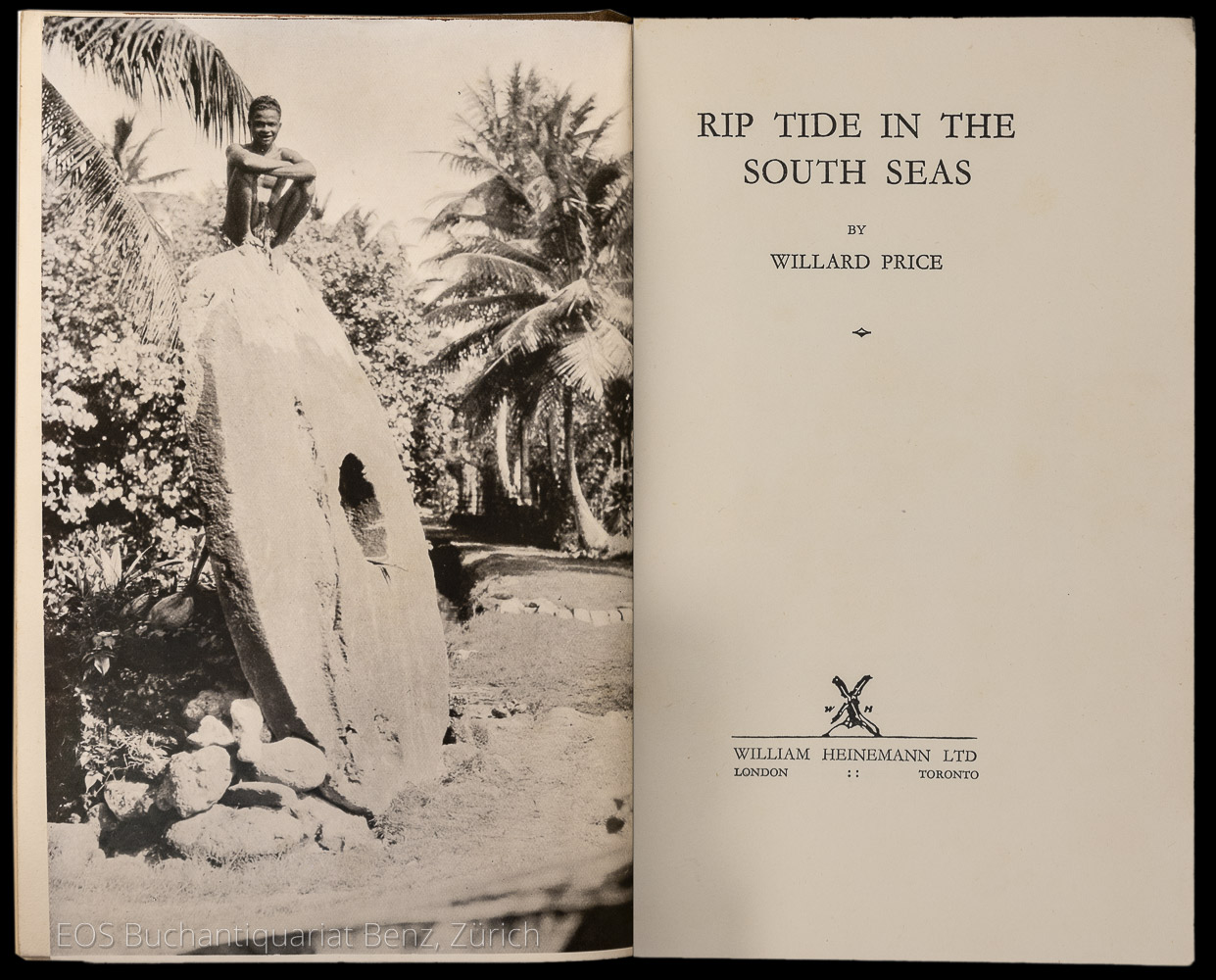 Price, Willard: Rip Tide in the South Seas. – Bild 2