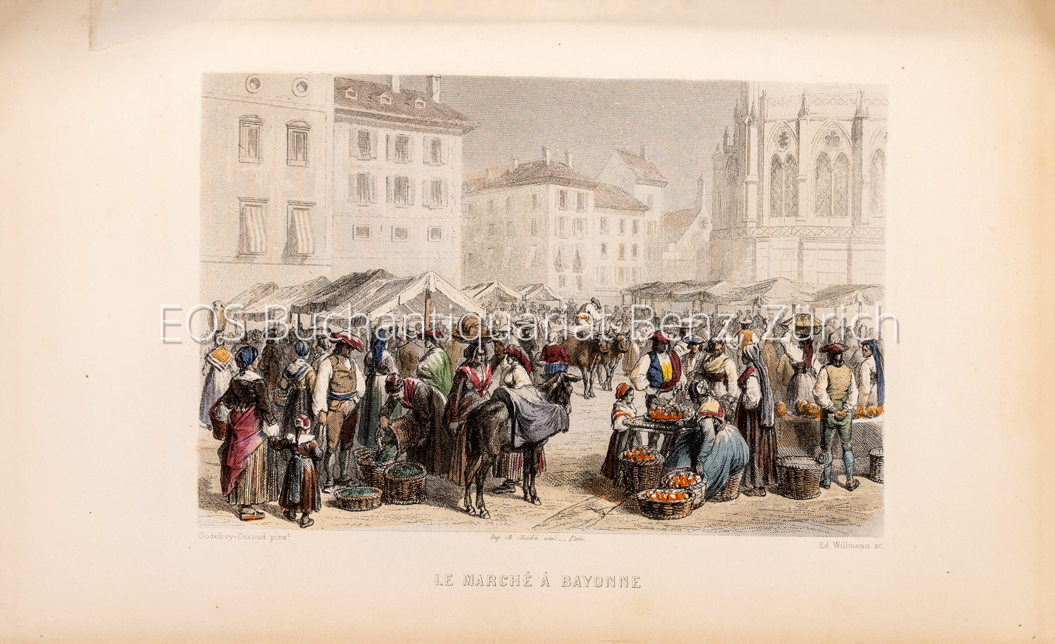 Mary-Lafon: La France ancienne et moderne. – Bild 2