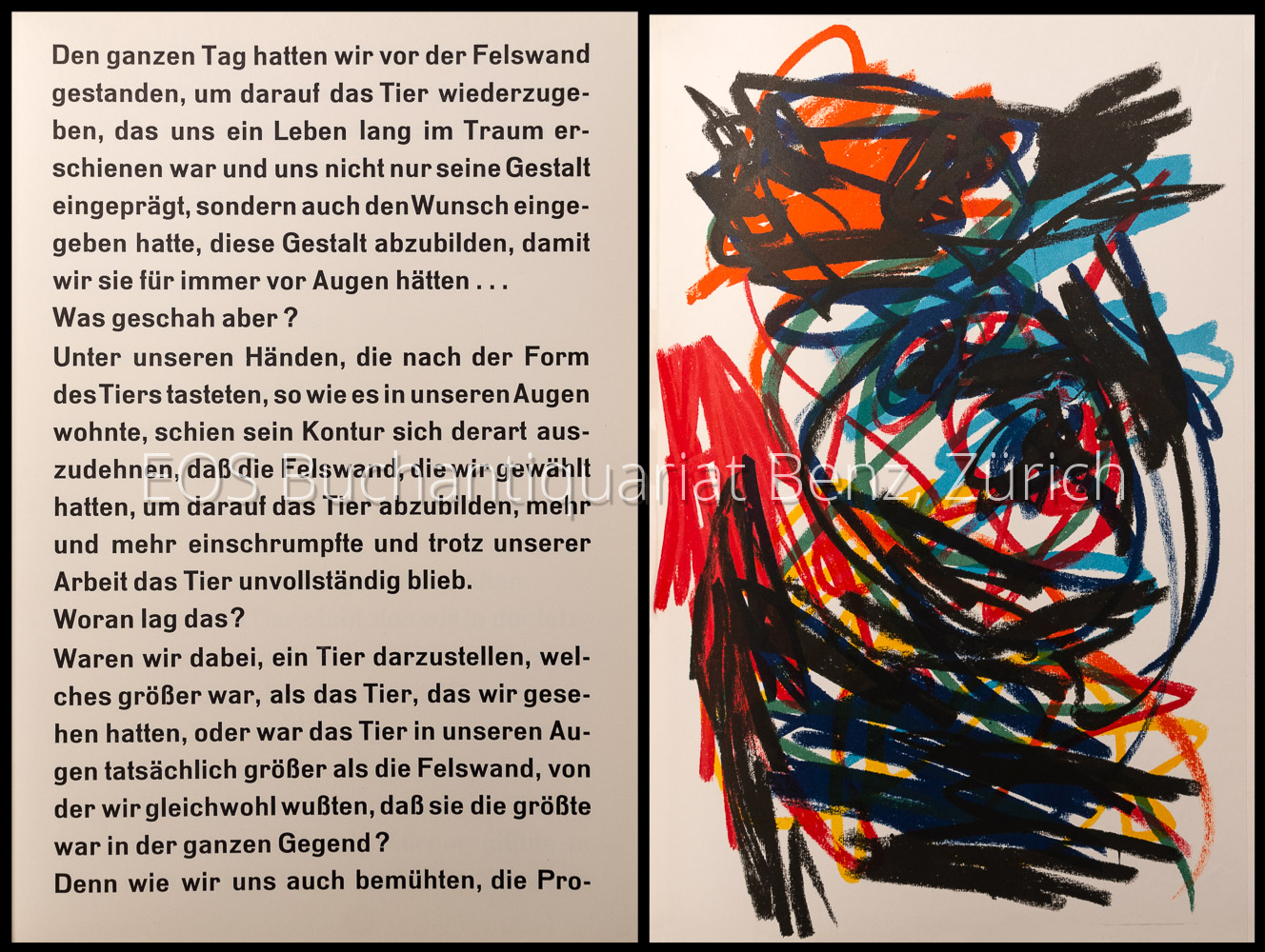 Appel, Karel: Geh durch den Spiegel. – Bild 3