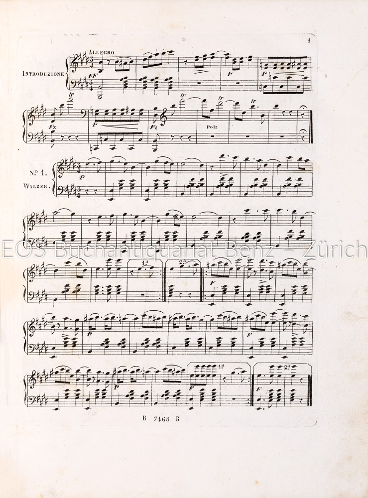 Walzersammlung. – – Bild 2
