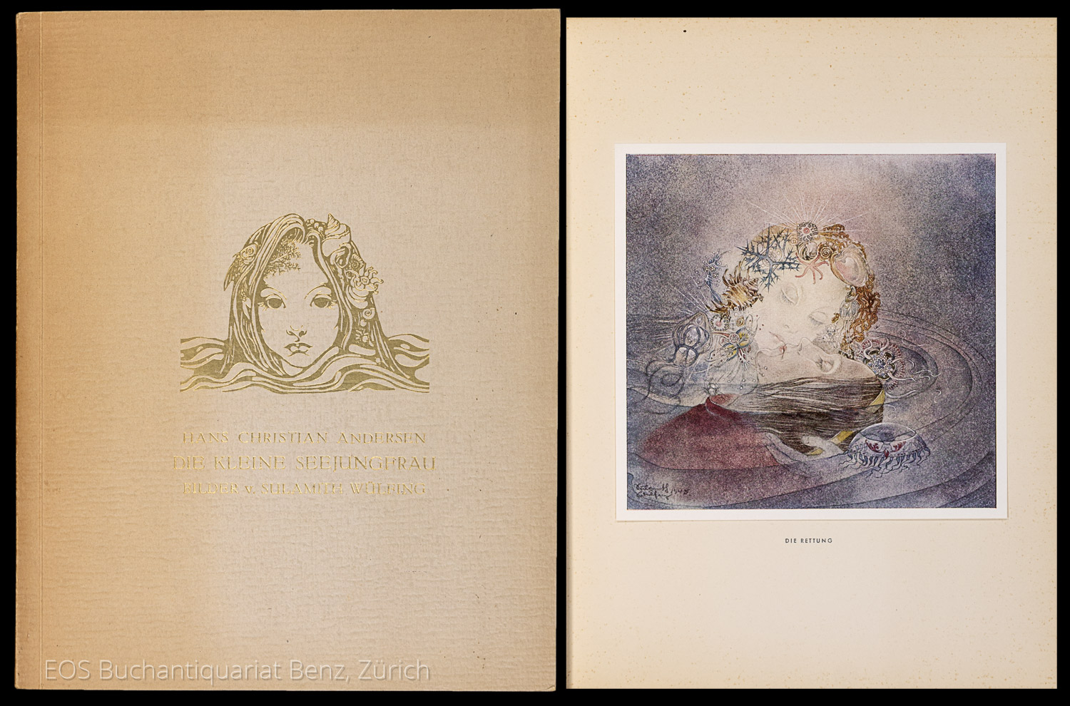 Andersen, Hans Christian: -Die kleine Seejungfer.